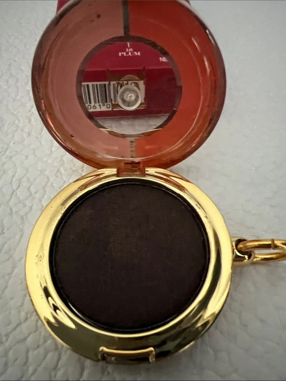 Carolina Herrera Eyeshadow Compact in Plum